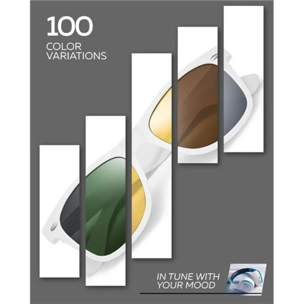 Retro Rewind Polarized Sunglasses for Men‎ and Women - UV Protection Classic